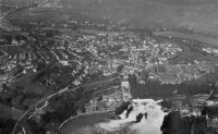 Rhine Falls, Neuhausen, Laufen, Schaffhausen v. S. W.