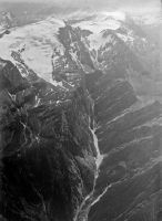 Rheinwaldhorn, Val Soi v. W. from 4000 m