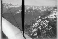 Val d' Hérémence, Mont Collon, Matterhorn v. N. W. from 5000 m