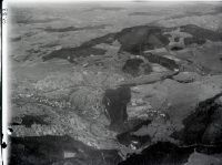 Oberhof, Herznach v. S. W. from 3000 m