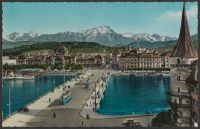 Lucerne and the Alps