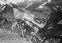 Schuders (Schiers), landslide area