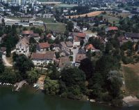 Greifensee, village center