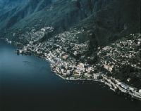 Brissago, view to the west (W)