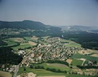 Aarau, Rohr, view to east-northeast (ENE)