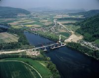 Hemishofen, Rhine bridge