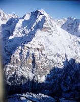 Bernese Alps and Jungfrau