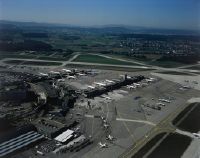 Zurich-Kloten Airport, Parking Garage