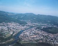 Olten, overview, view to the north (N)