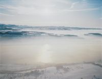 Lake Sempach, winter atmosphere