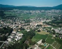 Colombier (NE), overview, view to the north (N)