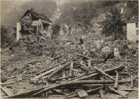The devastation of Someo, Sept. 24, 1924