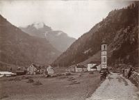 Andermatten in the Formazza valley with the valley church