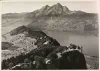 Bürgenstock, view to the west (W)