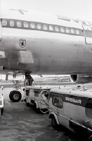 Power supply of the McDonnell Douglas DC-10-30, HB-IHB "Schaffhausen" in Zurich-Kloten