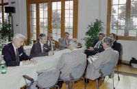 Swissair management meeting in Montreux 1997