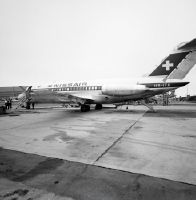 Douglas DC-9-15, HB-IFA "Grisons" on the ground