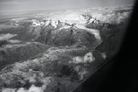 Rhone glacier, Grimsel Pass, view to northeast (NE)
