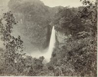 Ceylon waterfall