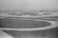 Paris, Roissy-Charles-de-Gaulle Airport, Terminal 1, view to the south-southeast (SSE)