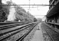 Kemptthal, Maggi, factory train with Ae 3/6I 10633, SBB trains with Ae 6/6, Ae 4/7