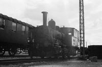 Basel, port railroad, three-coupled locomotive of the Swiss shipping company E 3/3