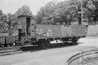 Winterthur, SBB depot, L2 with brake house, coal lorry track