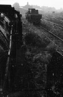 Lindau, DB, discarded steam locomotives
