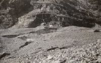 Zmutt glacier, 09.08. and 10.08.1949, V / 33, R.H