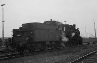 Haltingen, DB steam locomotives, classes 57, 50