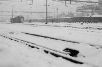 Winterthur, SBB Rb, snow, B/Ce 6/8
