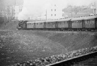 Wil (SG), extra trip of the Cologne Railway Club, Mittel-Thurgau-Bahn (MThB) steam locomotive Ec 3/5 No. 3
