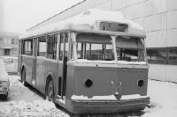 Winterthur, transport companies, scrap yard, trolley buses