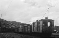 Bolivia, La Paz - Guaquil, streetcar and state railroad