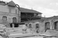 Zurich-Wiedikon, brickworks area Binz, demolition