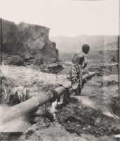 Swaziland, tin mine near Ezulweni