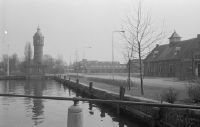 Amsterdam, gasworks area, disused factory