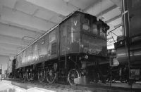 Munich, Deutsches Museum, electric locomotive E 16 1'Do1' No. E16 07