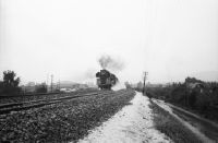 Saalfeld, GDR, German State Railroad (DR), steam locomotives 01, 44, 50, 95