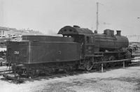 SBB steam locomotive C 5/6 2953, repro