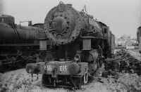 Milano, Ferrovie dello Stato Italiane (FS), Smistamento steam locomotives, 736 Rattlesnake