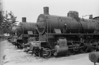 Milano, Ferrovie dello Stato Italiane (FS), Smistamento Steam Locomotives