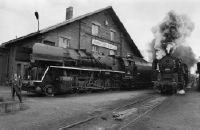 Jindrichuv Hradec, Trebon, Veseli, Budweis, steam locomotives