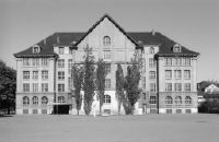 Zurich, 4, school buildings, trade, Volkshaus