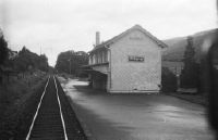 Villeret, train station, view to northeast (NE)