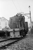 Winterthur, gasworks T2/2 with engine driver