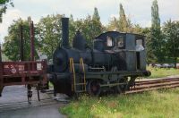 Rondez foundry works steam locomotive E 2/2 4 from 1900