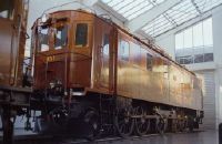Lucerne, Museum of Transport, BLS electric locomotive Fb 5/7 (later Be 5/7) 151