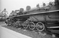 Brazil, Tubarao, Dona Teresa coalfield steam locomotives