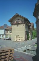 Canton BE; Burgdorf, Linen weaving mill Schwob, former Tröckneturm